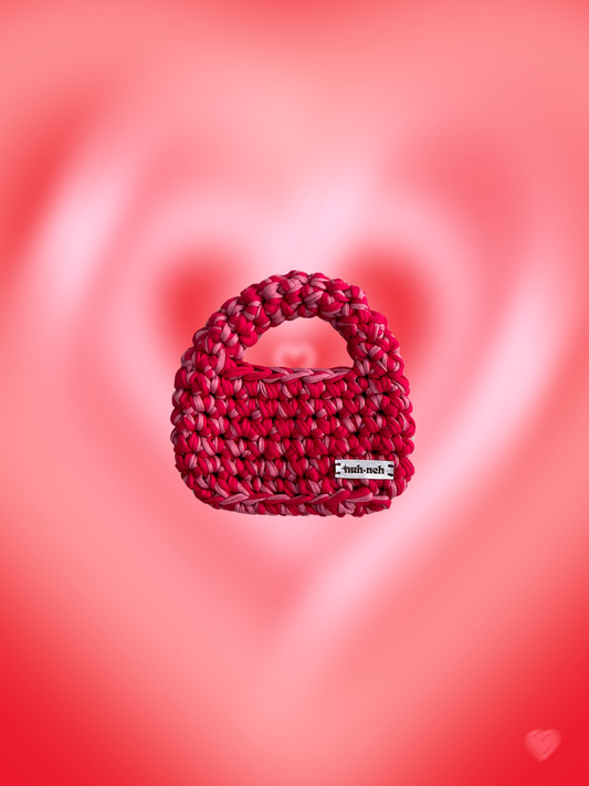 toy mini in red & pink