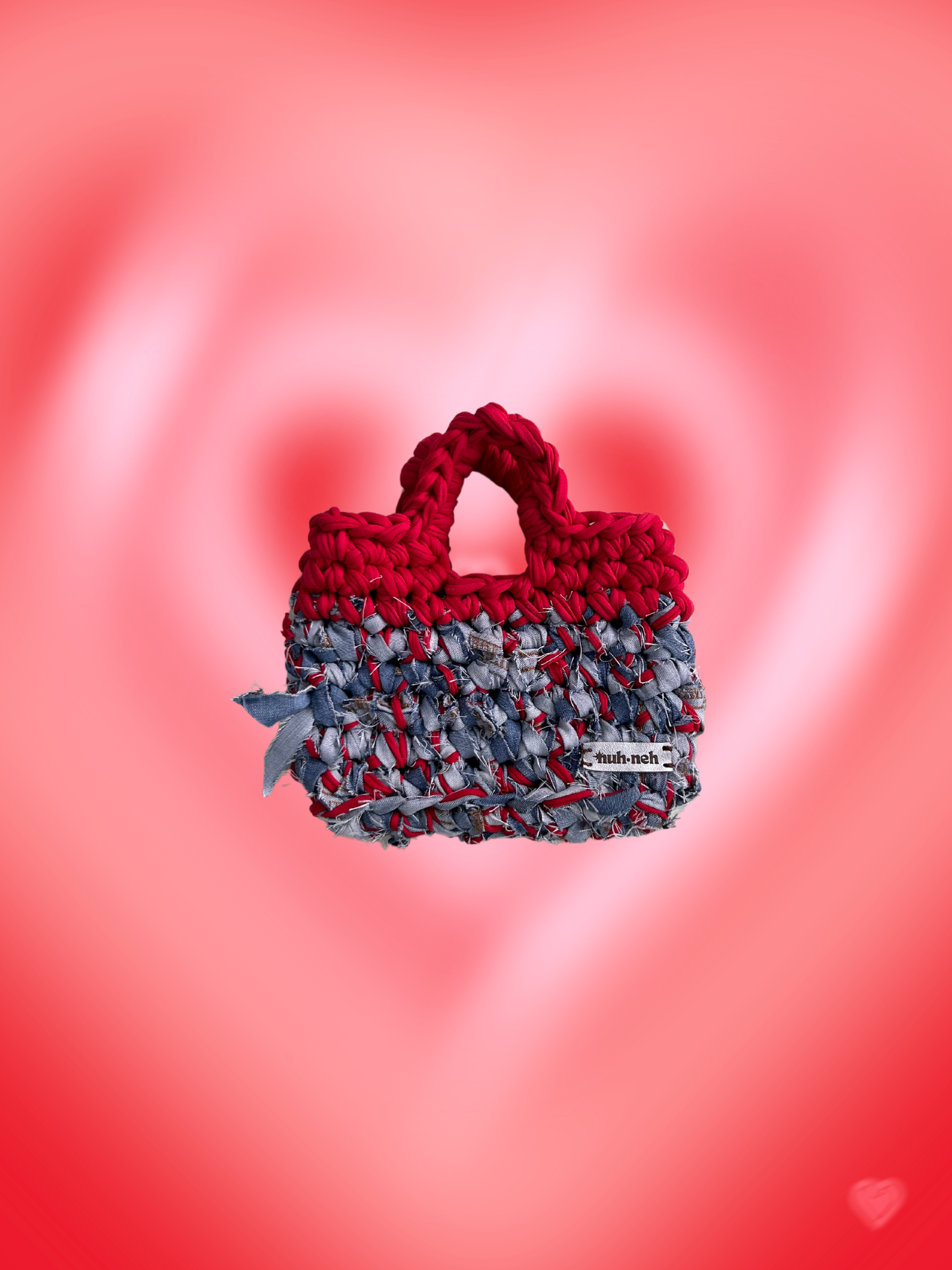 n005 midi in red denim