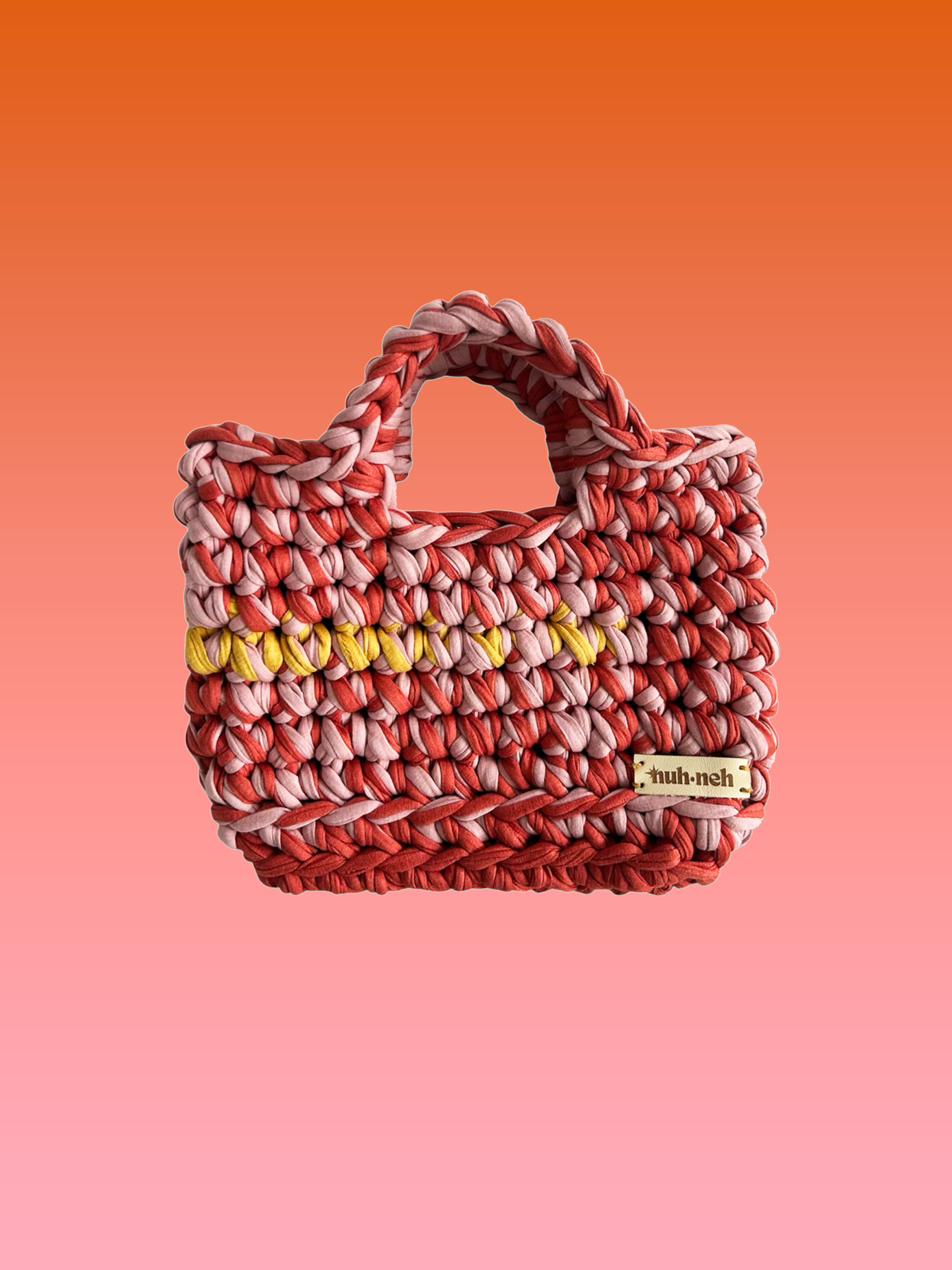 n005 midi in pink & orange