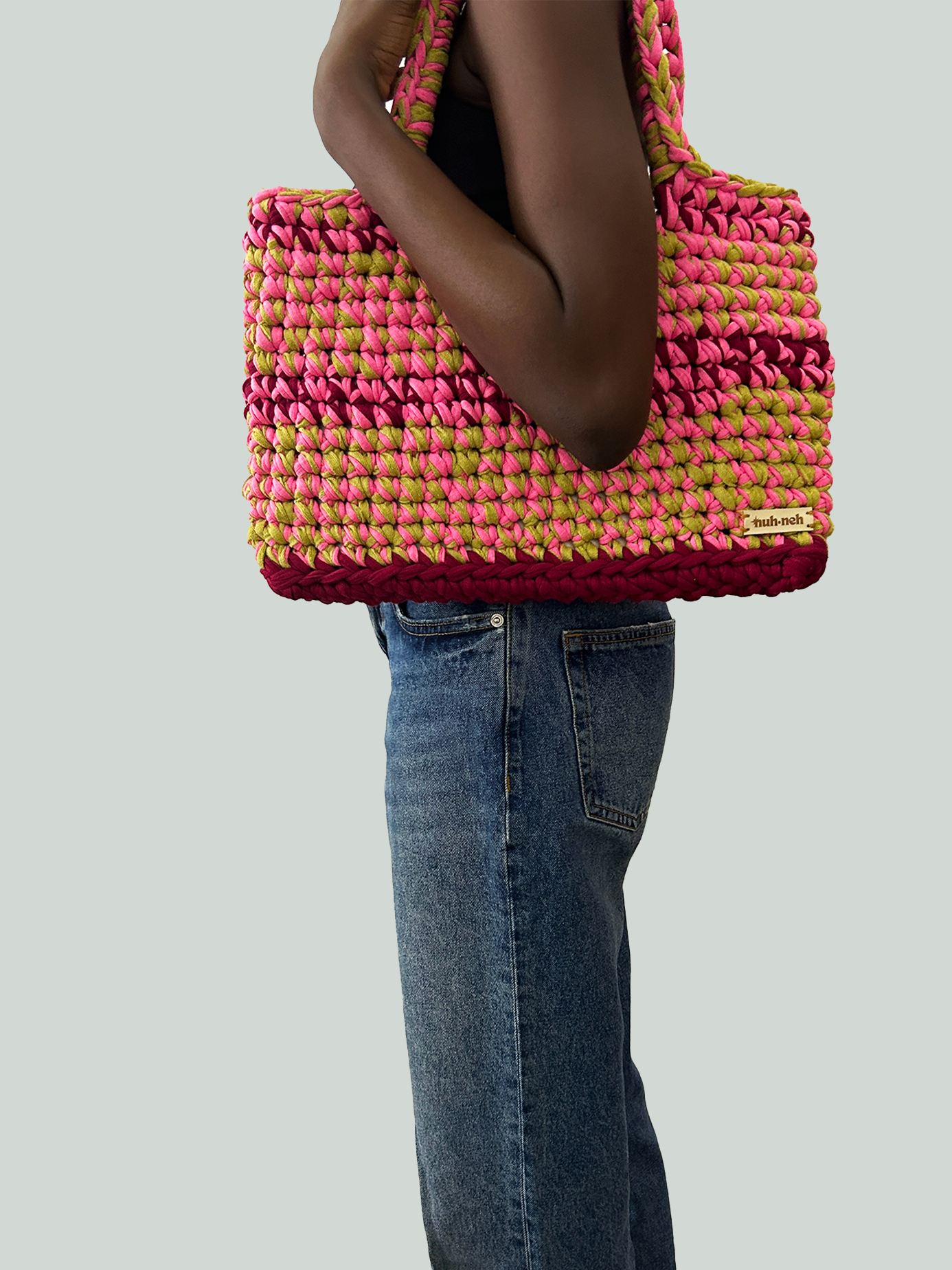 n006 maxi in pink