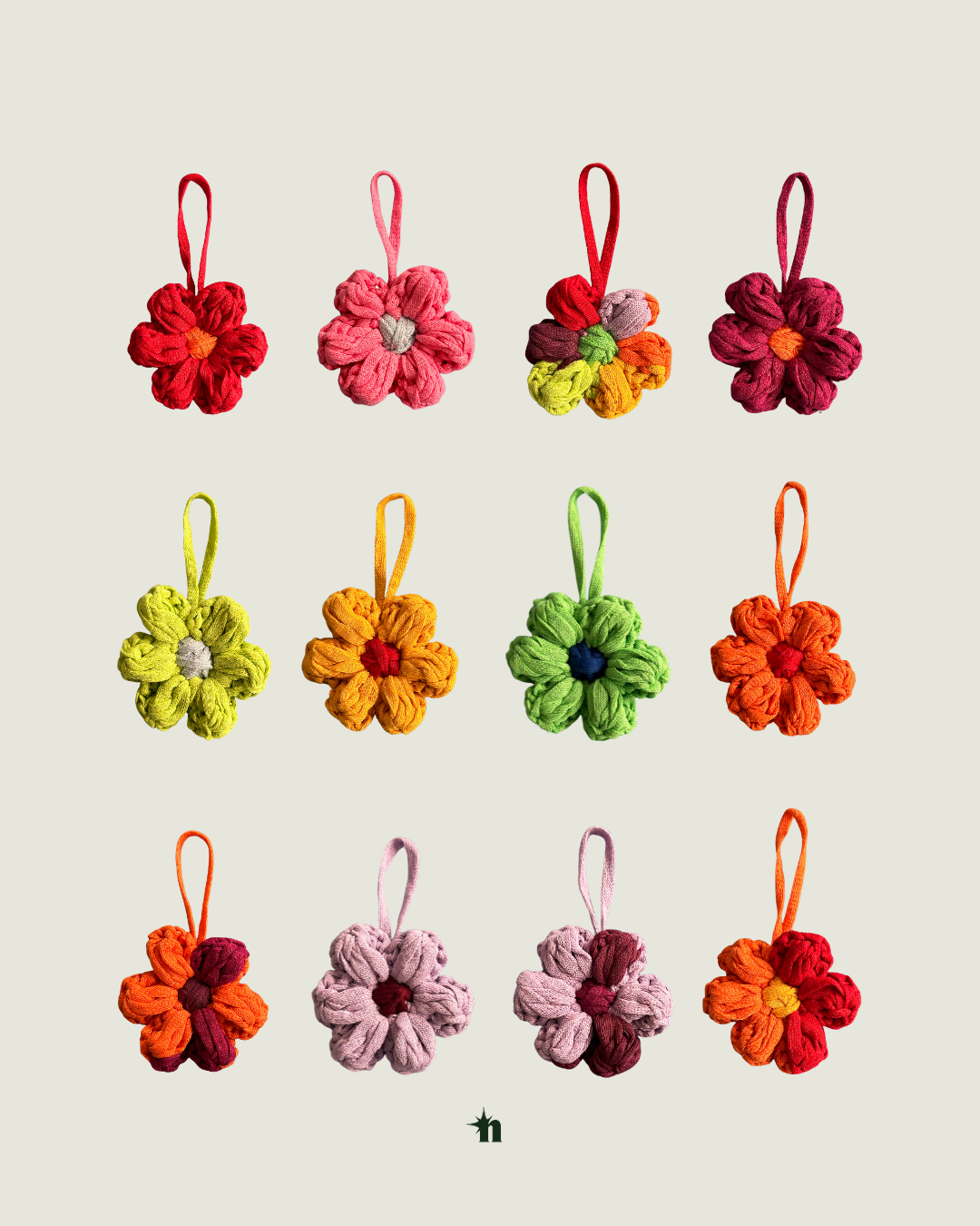 flower puffs