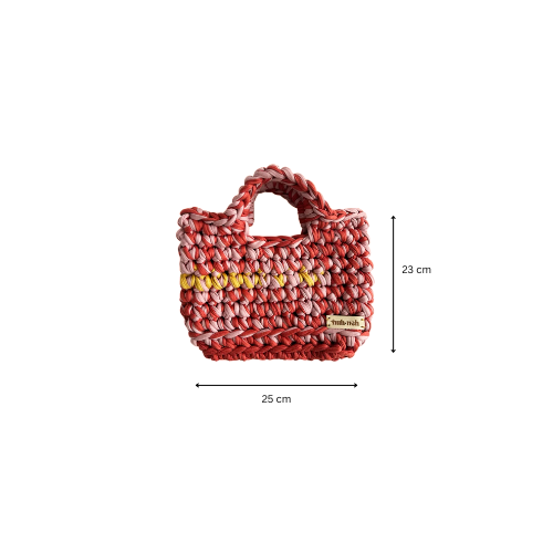 n005 midi in pink & orange