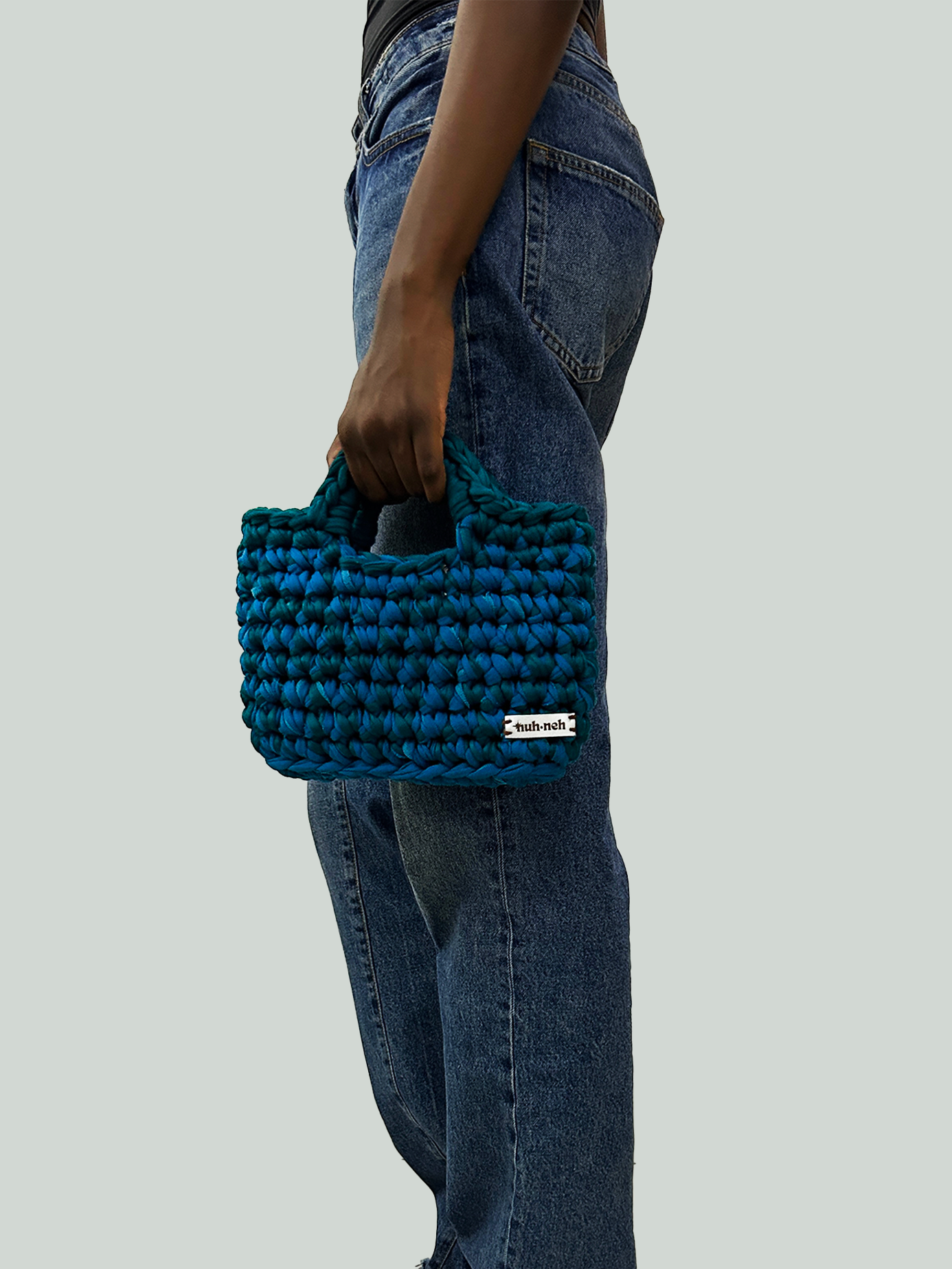 n005 reimagined midi in teal